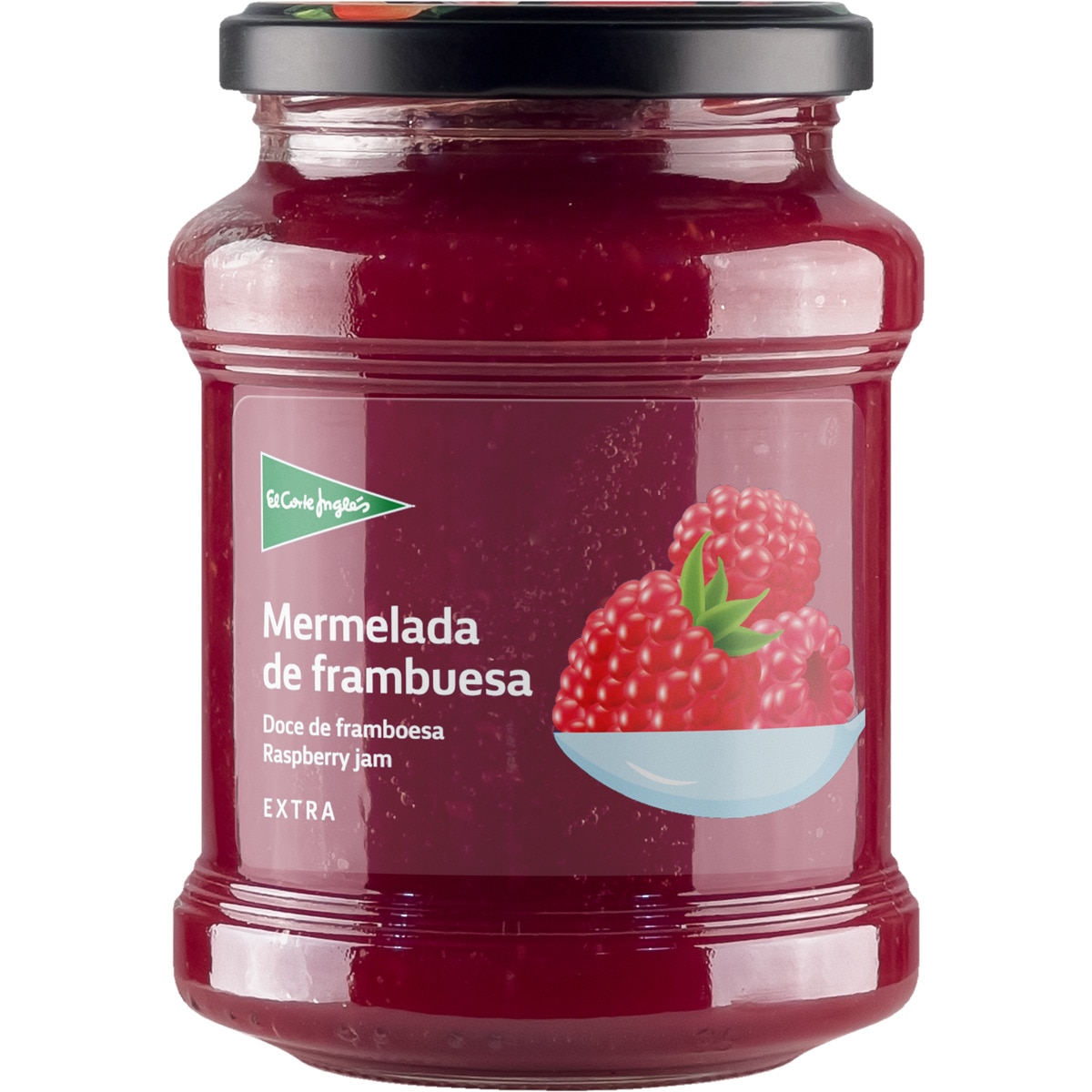 mermelada de frambuesa