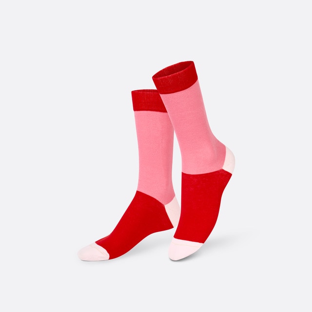 Calcetines Eat My Socks viva la vulva blanco.