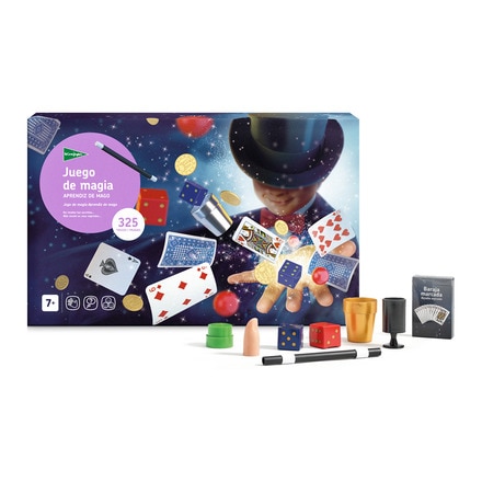 Juego de magia con 325 trucos Aprendiz de mago 