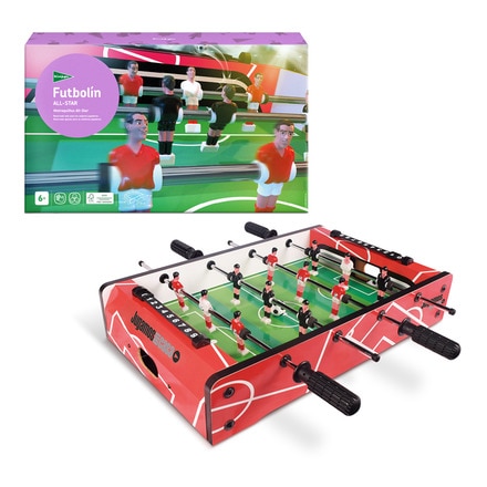 Futbolín de madera sostenible All-Star 