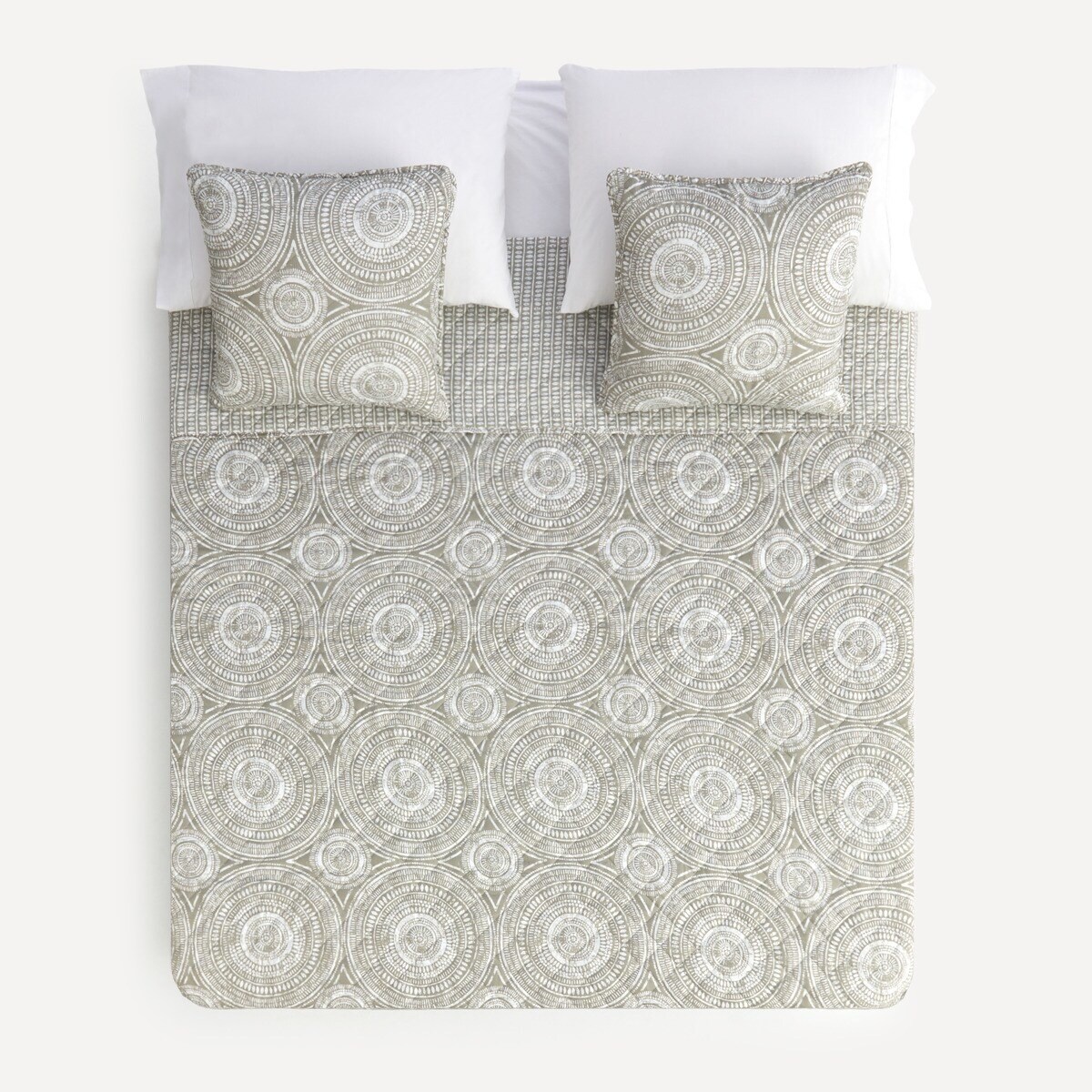 El Corte Inglés Aka Basics reversible eiderdown and cushion cover