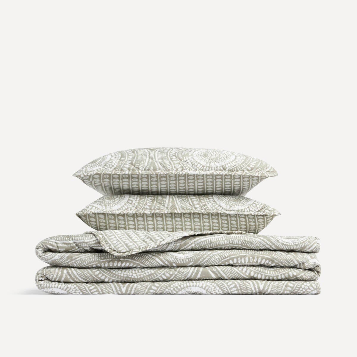 El Corte Inglés Aka Basics reversible eiderdown and cushion cover