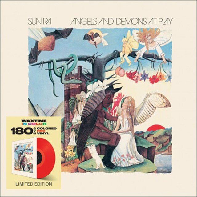 Angels and demons at play Edicion Color LPVinilo