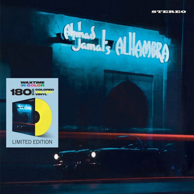 Ahmad Jamals Alhambra Edicion Color LPVinilo