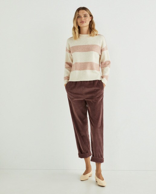 Jogger pana mujer