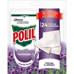 lavender perfumed moth repellent tablet bag 24 units
