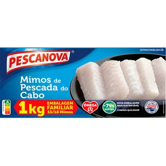 Pescanova Mimos de Pescada embalagem 1 kg