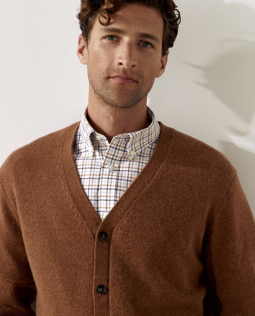 Mens Button Up Lambswool Cardigan · Mens Fashion · El Corte Inglés 2670