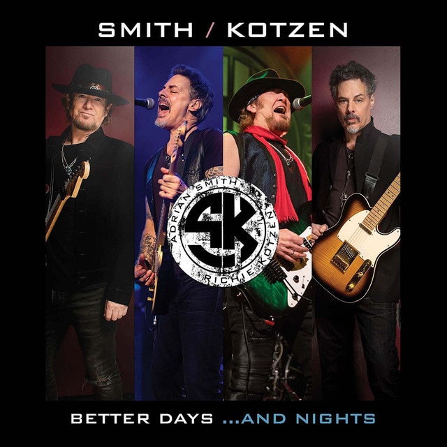 Better days... and nights (CD).