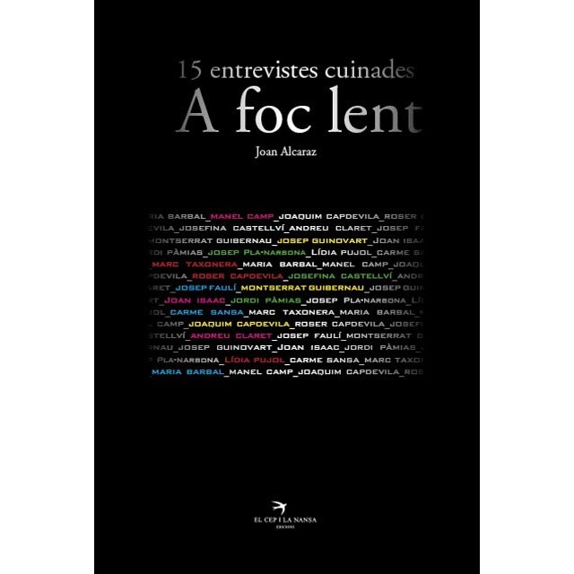 A foc lent (Tapa blanda con solapas)