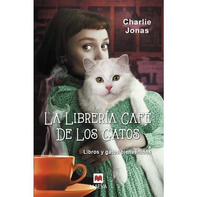 La Librería Café De Los Gatos: