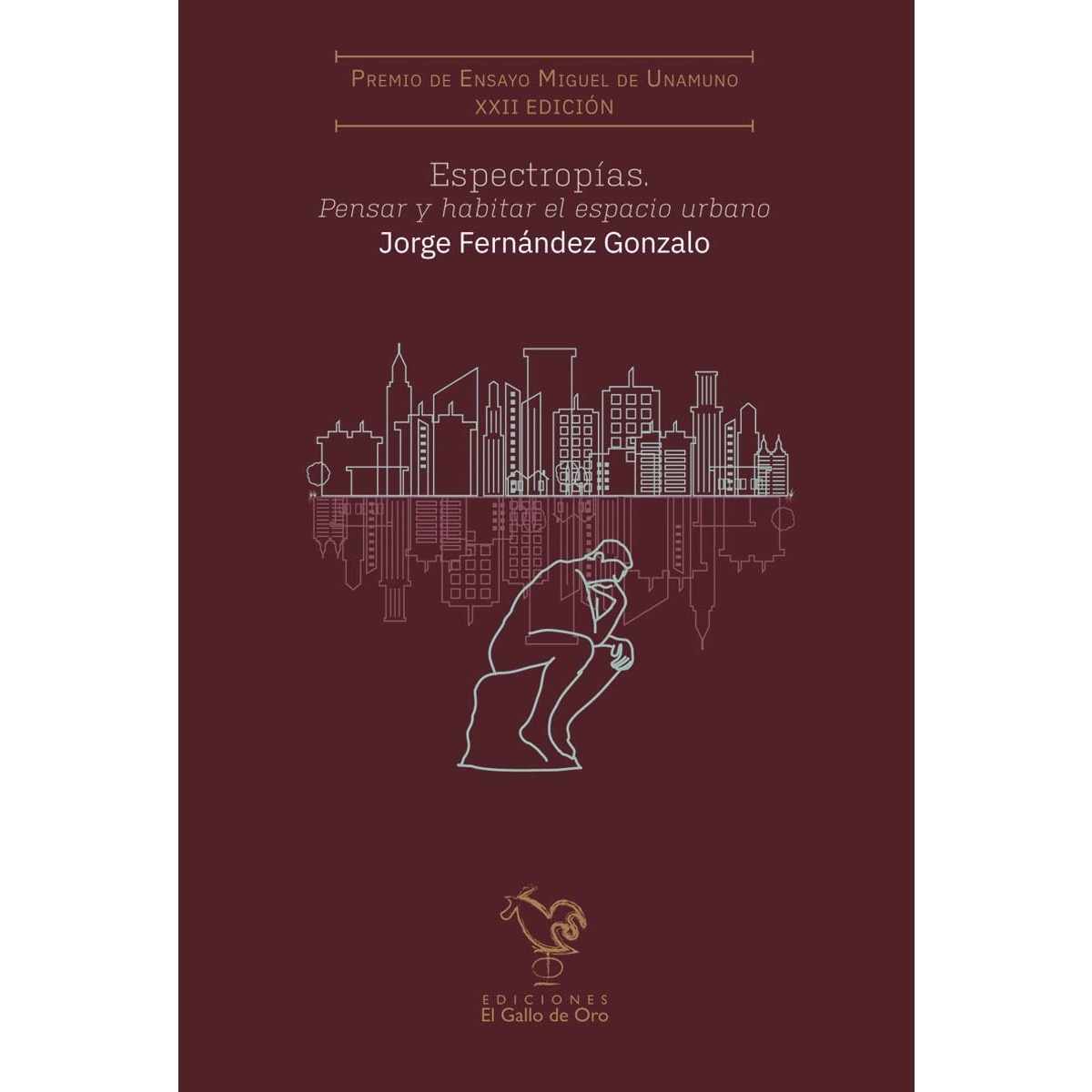 Imagem 0 de Espectropías: Pensar y habitar el espacio urbano (Capa mole)
