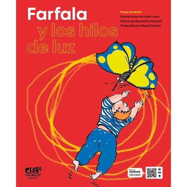 Farfala y los hilos de luz