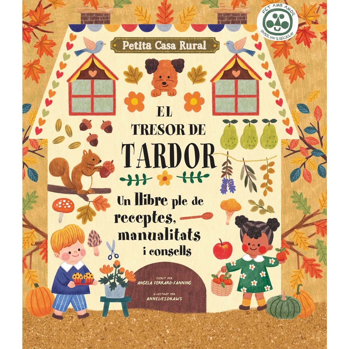 Imagem 0 de El tresor de tardor: Un llibre ple de receptes, manualitats i consells