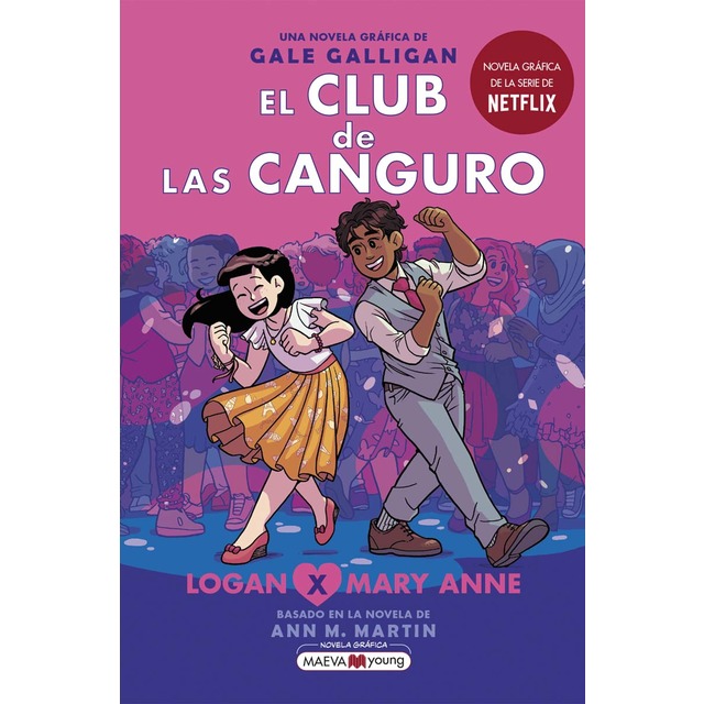 El Club de las Canguro 8: Logan x Mary Anne (Tapa blanda)