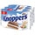 KNOPPERS Waffelkekse mit Milch und knackigen Haselnüssen Pack 3 Einheiten Einzelpackung