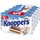 KNOPPERS Waffelkekse mit Milch und Haselnüssen 5 Verpackungen 25 g Einzelpackung
