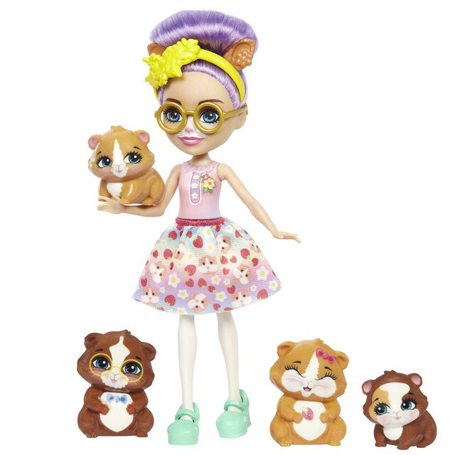 Conjunto Glee Guinea Pig con 4 animales