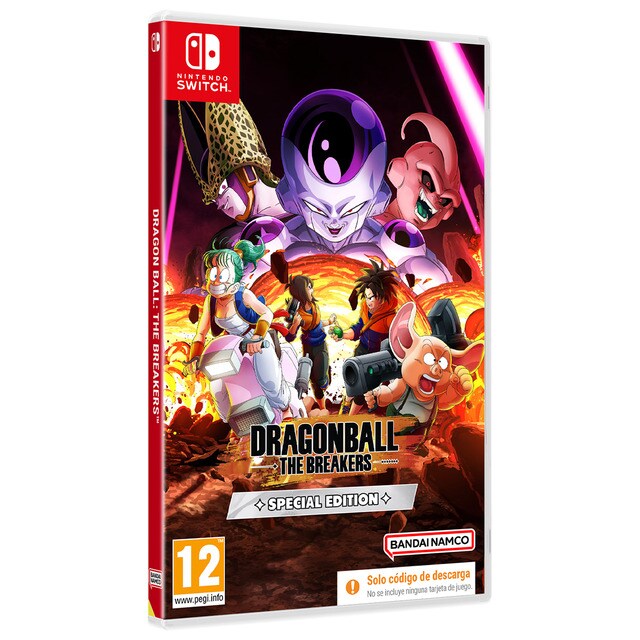 Dragon Ball: The Breakers Edición Especial Nintendo Switch (Código de descarga)
