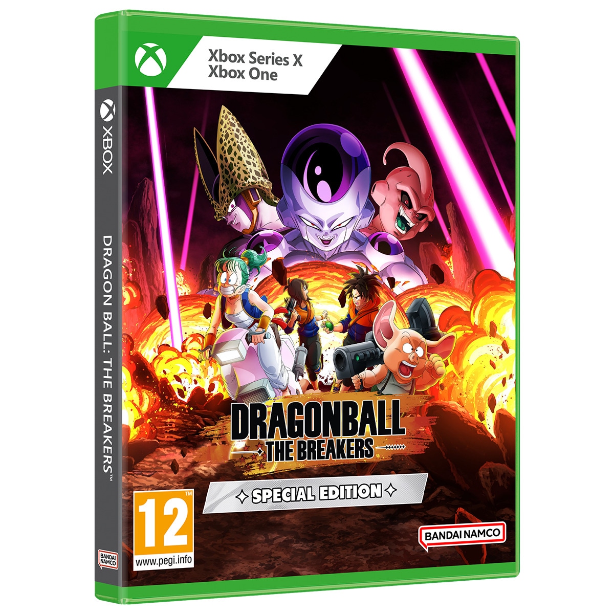 Dragon Ball: The Breakers Edición Especial Xbox Serie X.