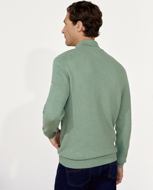 Pull essentiel col à fermeture éclair homme · Mode homme · El Corte Inglés