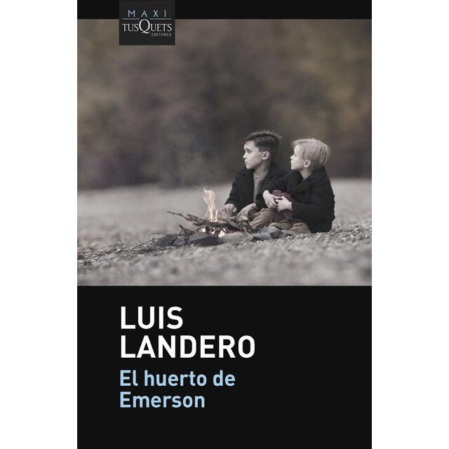 El huerto de emerson (Bolsillo) (Tapa blanda)
