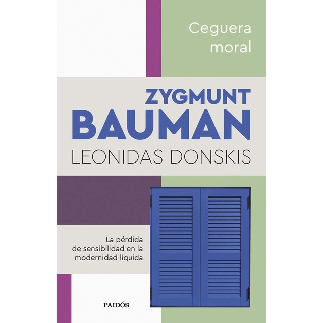 Ceguera moral (Tapa blanda con solapas)
