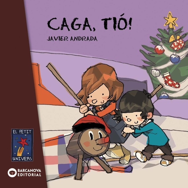 Caga, tió! (Tapa dura)