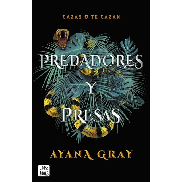 Predadores y presas (Tapa blanda con solapas)