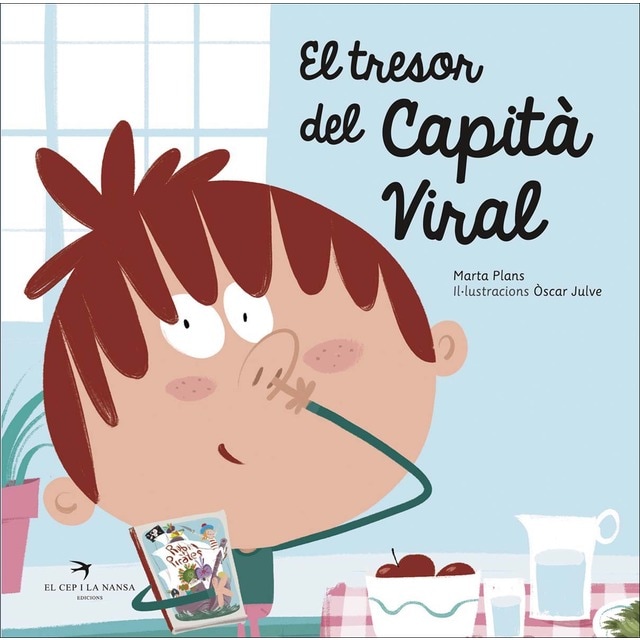 El tresor del Capità Viral (Tapa dura)