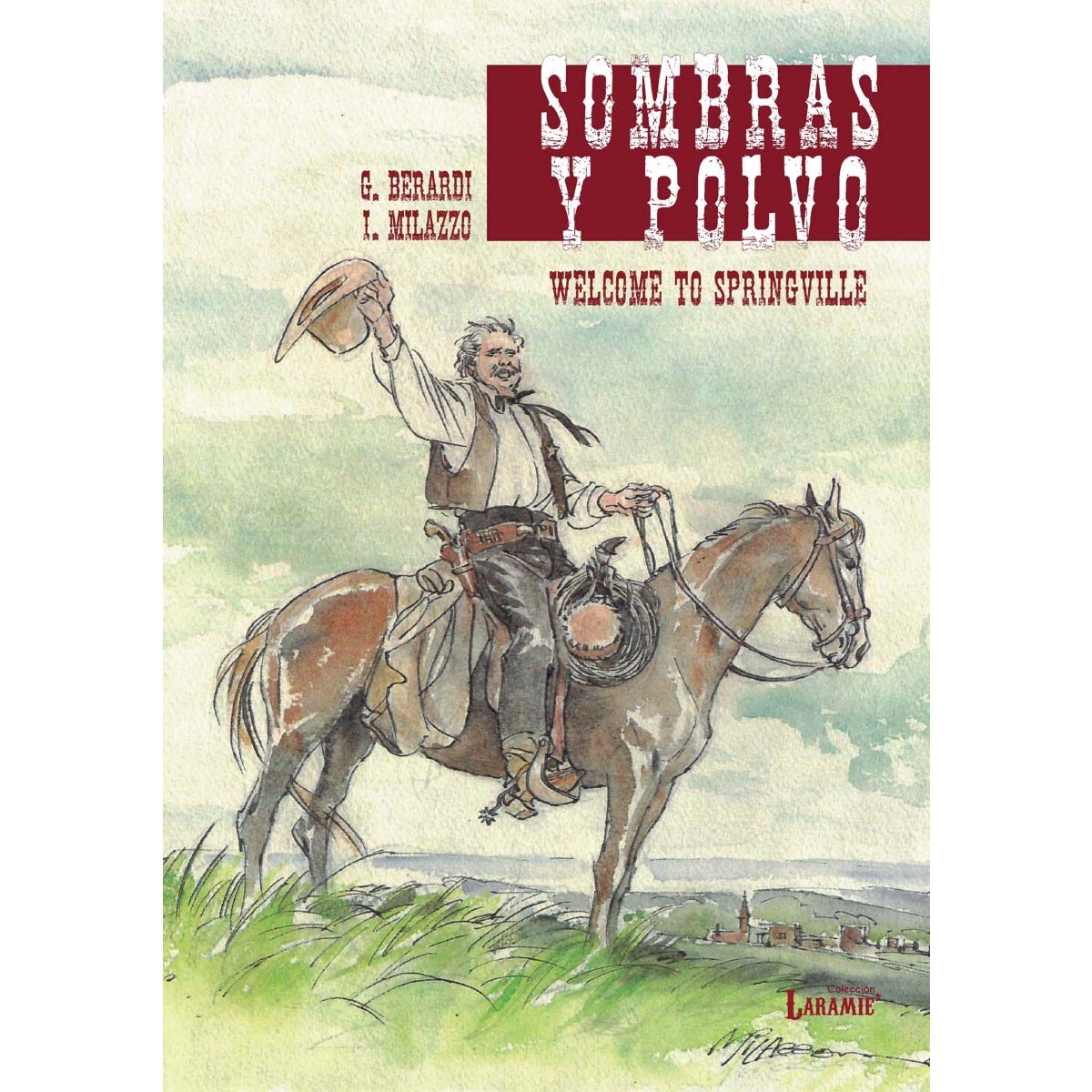 Imagem 0 de Sombras y Polvo: Welcome to Springville (Capa dura)