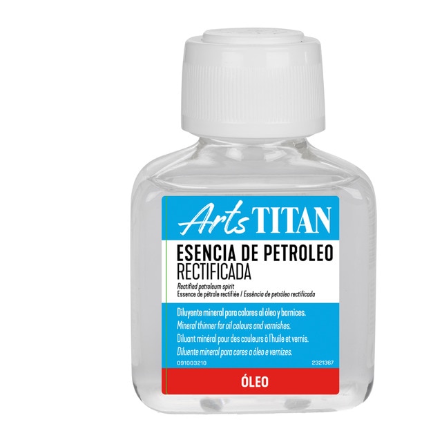 Esencia de Petróleo TITAN Arts Botella de 100ml.