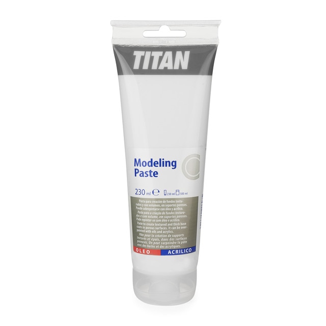 Modeling Paste TITAN Arts Tubo de 230ml.