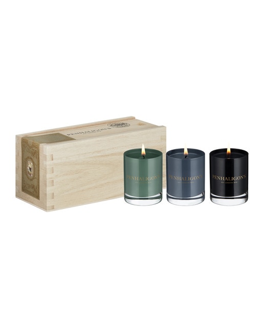 Estuche de Regalo Trío de Velas Aromáticas Penhaligon's