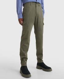 Pantalon homme Straight cargo grandes tailles