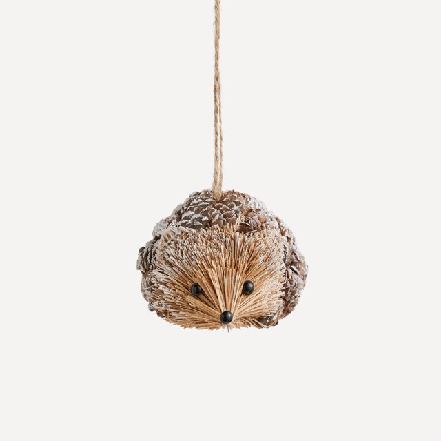 Colgante Erizo con piña Navidad El Corte Inglés