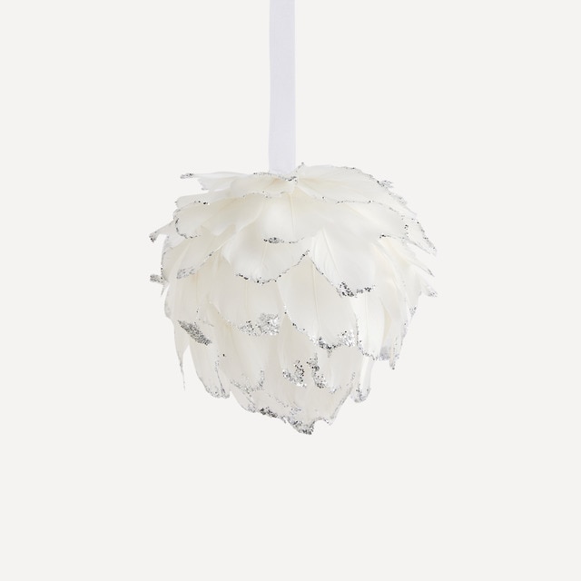 Suspension en plumes Noël El Corte Inglés · Maison · El Corte Inglés