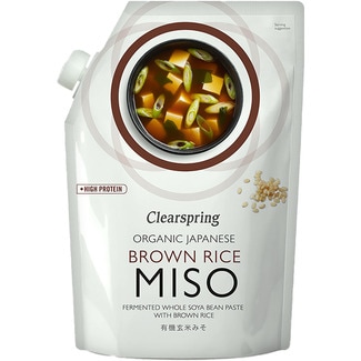 CLEARSPRING Organic wholegrain Genmai rice miso case 314 g