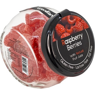 WONKANDY 100% natural strawberry-flavoured jelly sweets can 125 g