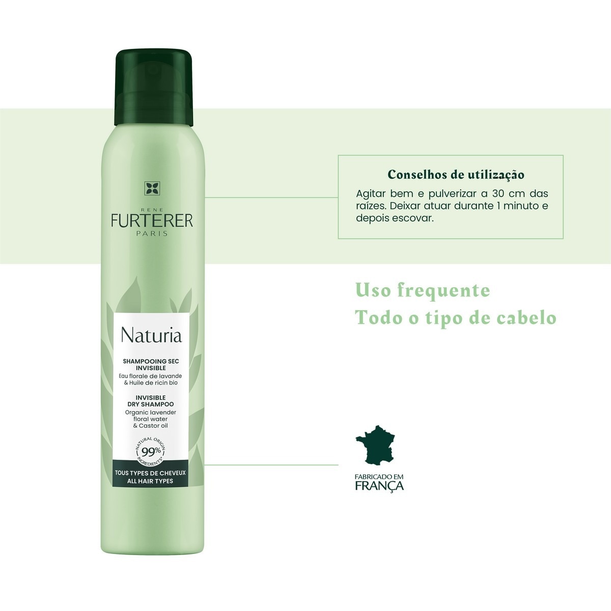 Champô Seco Naturia - 200 ml 6