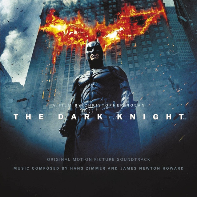 B.S.O. Batman - The dark knight (CD).