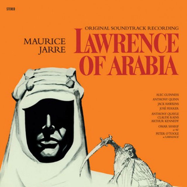 Lawrence of Arabia soundtrack Edicion Color LPVinilo