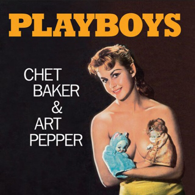 Playboys w Art Pepper Edicion Color LPVinilo