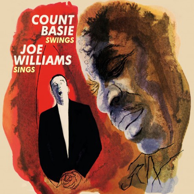 Basie Swings Williams Sings  the greatest CD