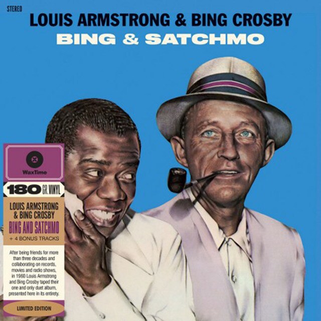 Bing and Satchmo w Bing Crosby LPVinilo