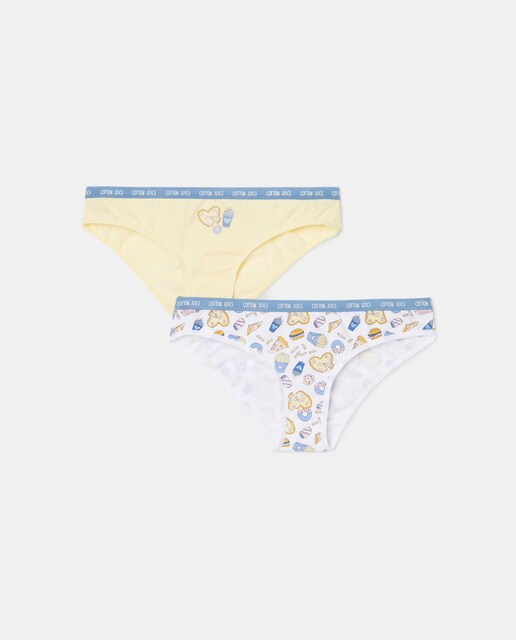 Lot culottes fille assorties