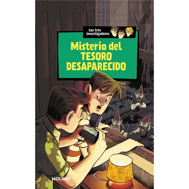 Misterio del tesoro desaparecido (Los tres investigadores 5): - (Tapa dura)