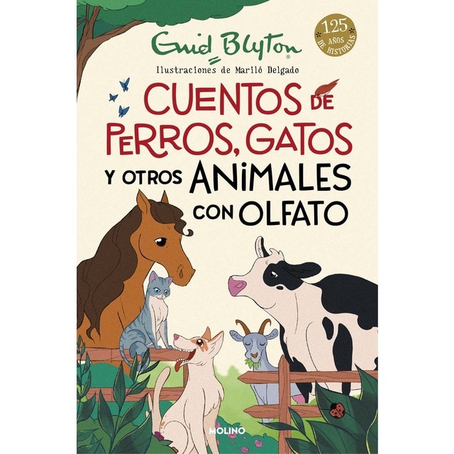 Cuentos de perros, gatos y otros animales con olfato (Tapa dura)