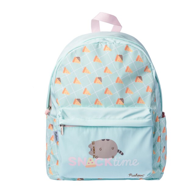 Mochila Escolar Pusheen Foodie Collection Grupo Erik Editores Verde