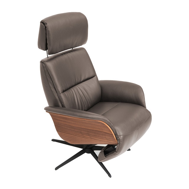 Sillón relax manual de piel semi anilina Ford El Corte Inglés